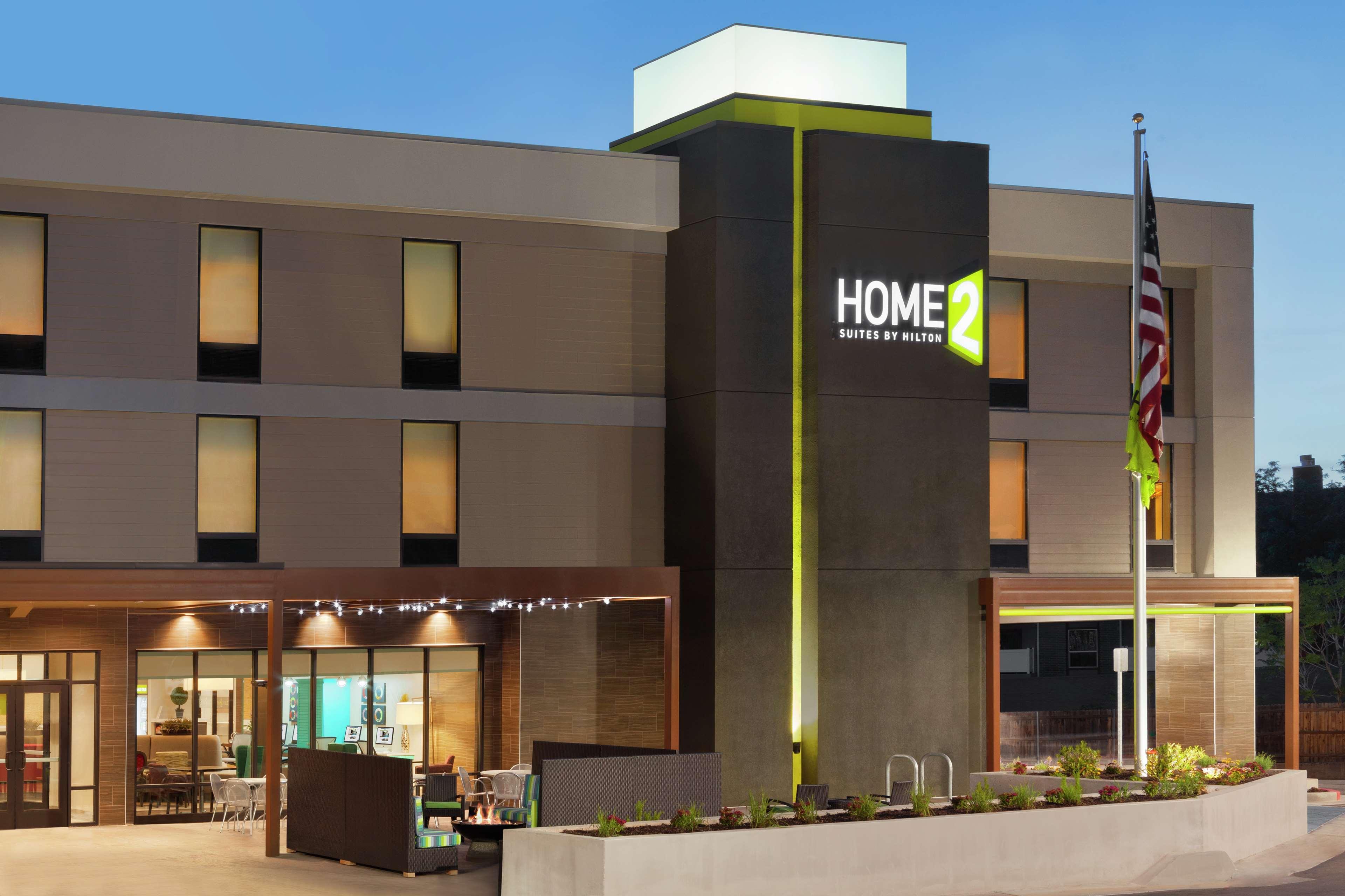 Home2 Suites By Hilton Salt Lake City-East Buitenkant foto