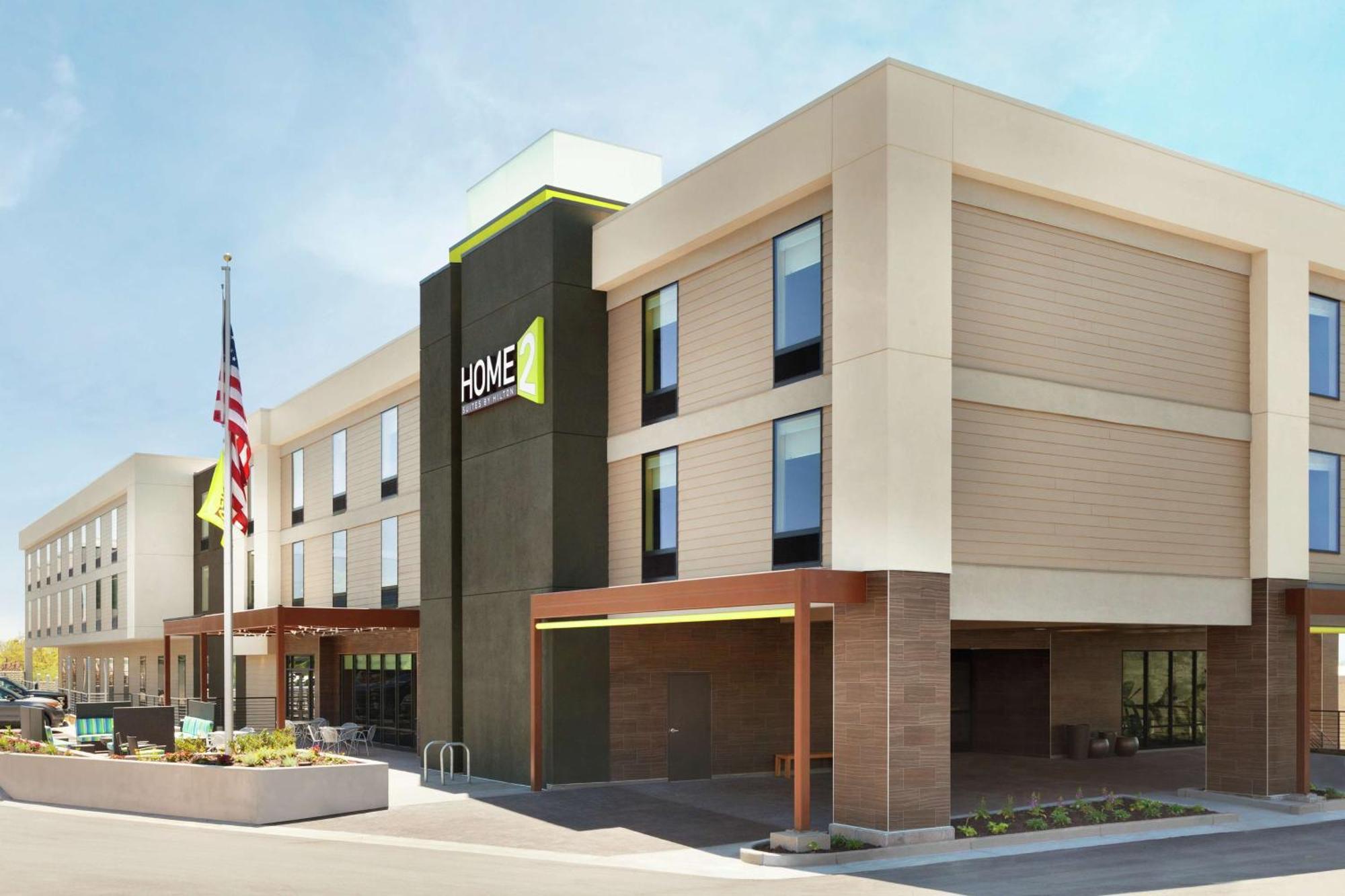 Home2 Suites By Hilton Salt Lake City-East Buitenkant foto