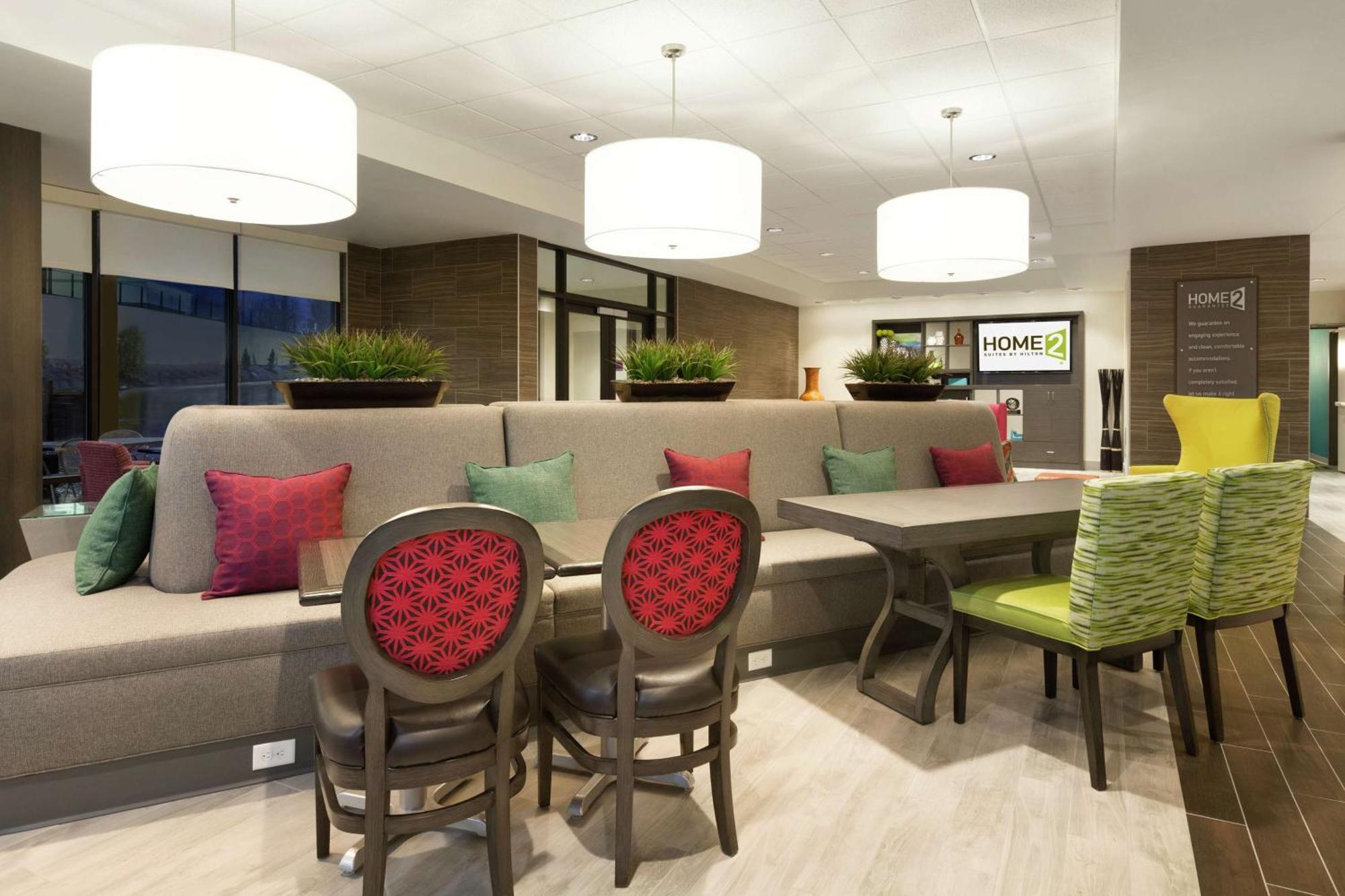 Home2 Suites By Hilton Salt Lake City-East Buitenkant foto