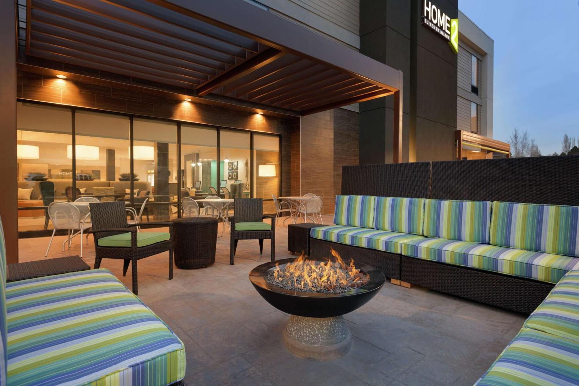 Home2 Suites By Hilton Salt Lake City-East Buitenkant foto