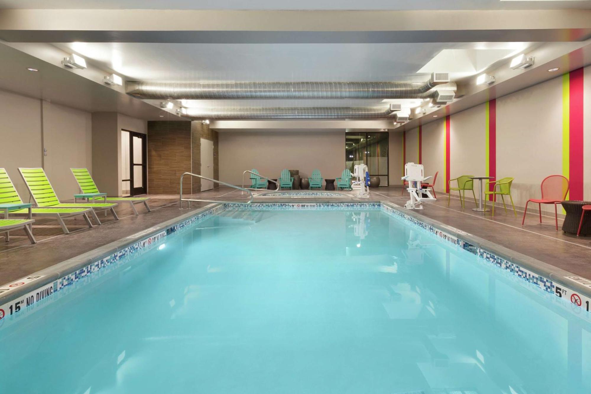 Home2 Suites By Hilton Salt Lake City-East Buitenkant foto