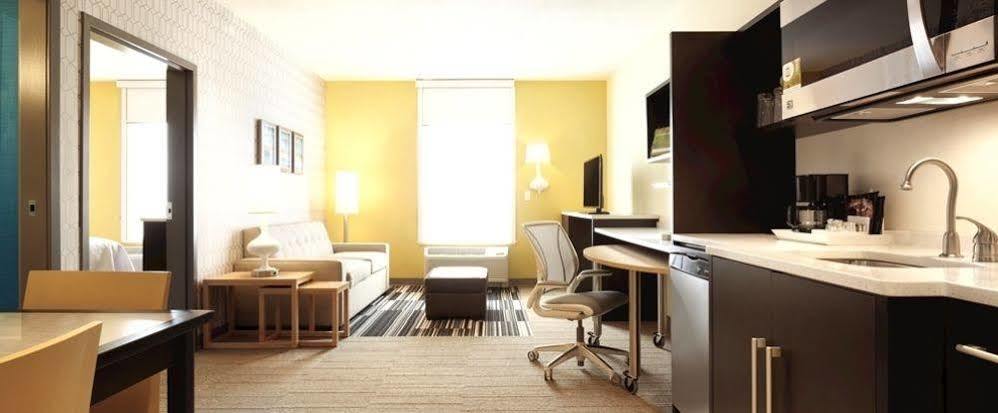 Home2 Suites By Hilton Salt Lake City-East Buitenkant foto